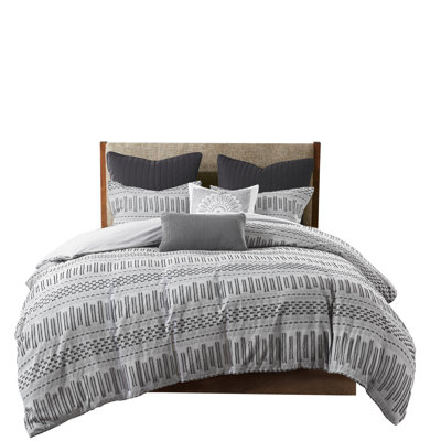 100% Cotton Duvet Cover , King/ King, Fashionable Style King Bedding With Eye-Catching Details