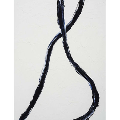 «Modern Abstract 5» par Yaffa G - reproduction d'art sur toile tendue