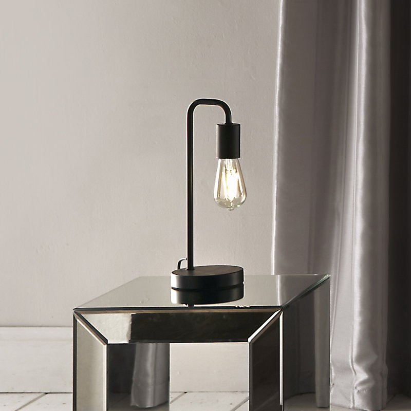 Aydan Metal Desk Lamp, Black