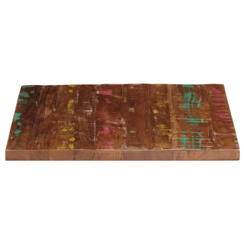 Table Top, Brown, 1.5cm H x 80cm W x 80cm D