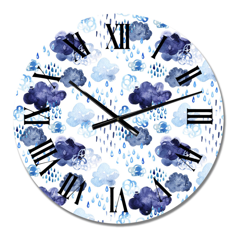 Horloge murale très grande, Petit