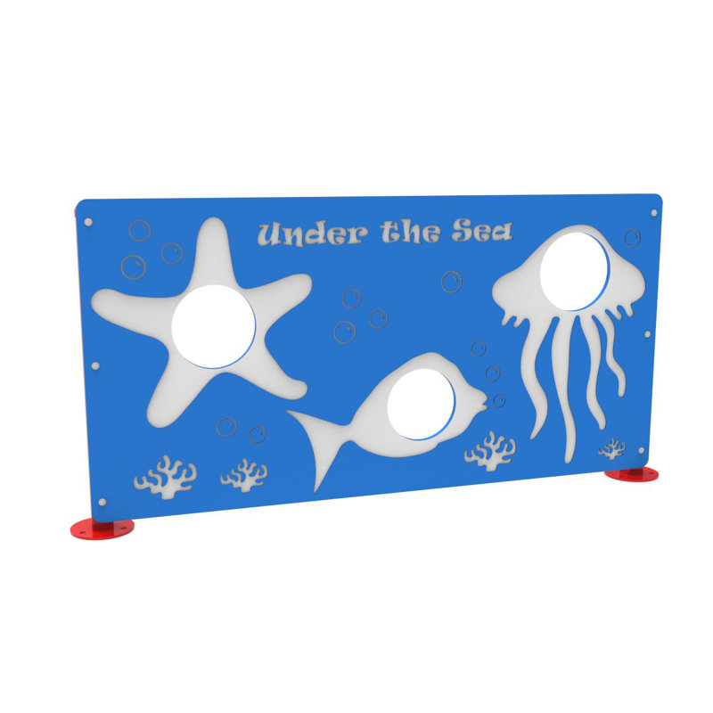 BarkPark Under The Sea Photo Booth Panel