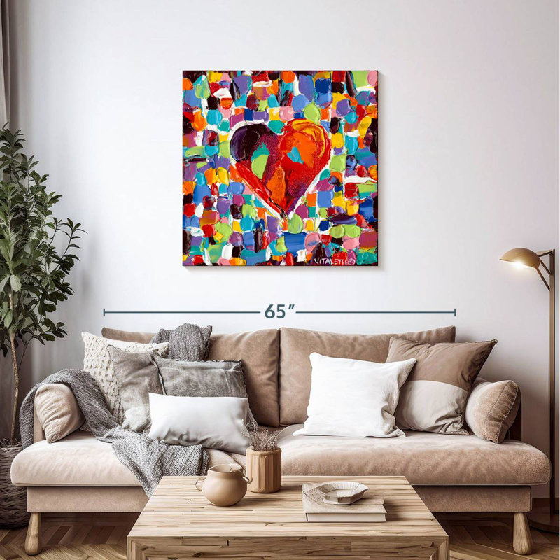 Hardie mosaïque cœur III, H 36 po x l 36 po