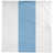 White/Baby Blue/White