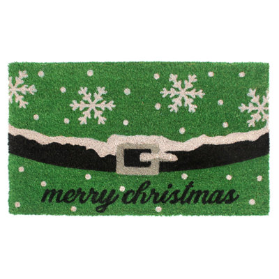 Non-Slip Christmas Doormat