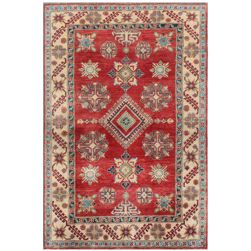 Aleyshka Rectangle 115 cm x 175 cm Oriental Hand Woven Area Rug