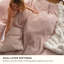 Ensemble de housse de couette à tissage gaufré 100% coton Essential Collection-106246734-106246744
