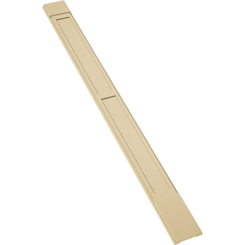 Pilier Signature Signature Urethane Two Equal, 10 po x 120 po x 2 po, Standard