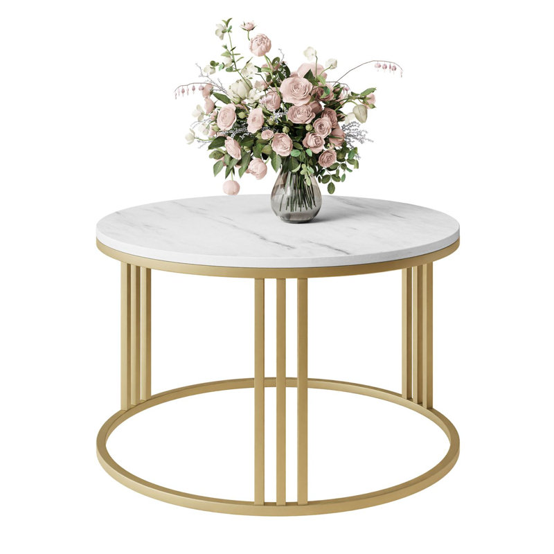 Starki Frame Coffee Table, Gold