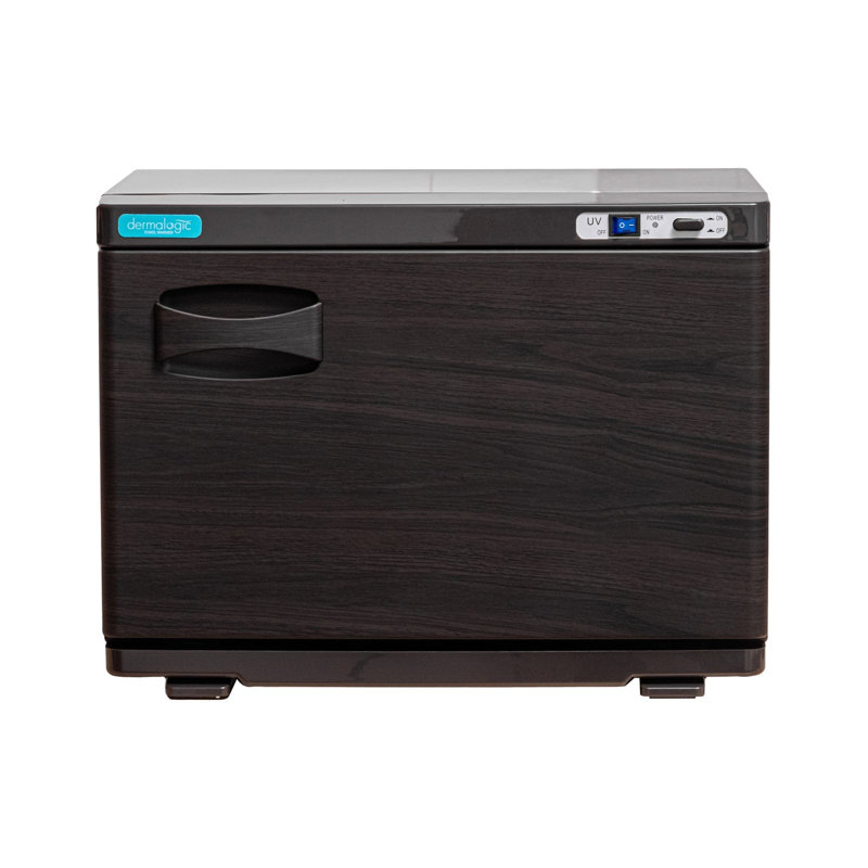 Dermalogic Uv Towel Warmer 20l (wood Grain), Brown