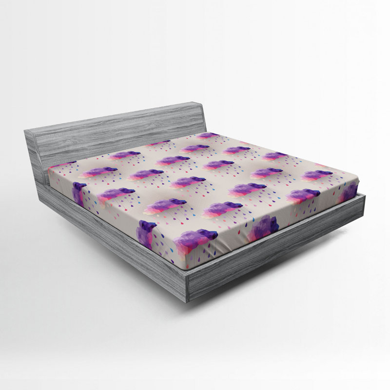 Microfiber Fitted Sheet, Full Fitted Sheet