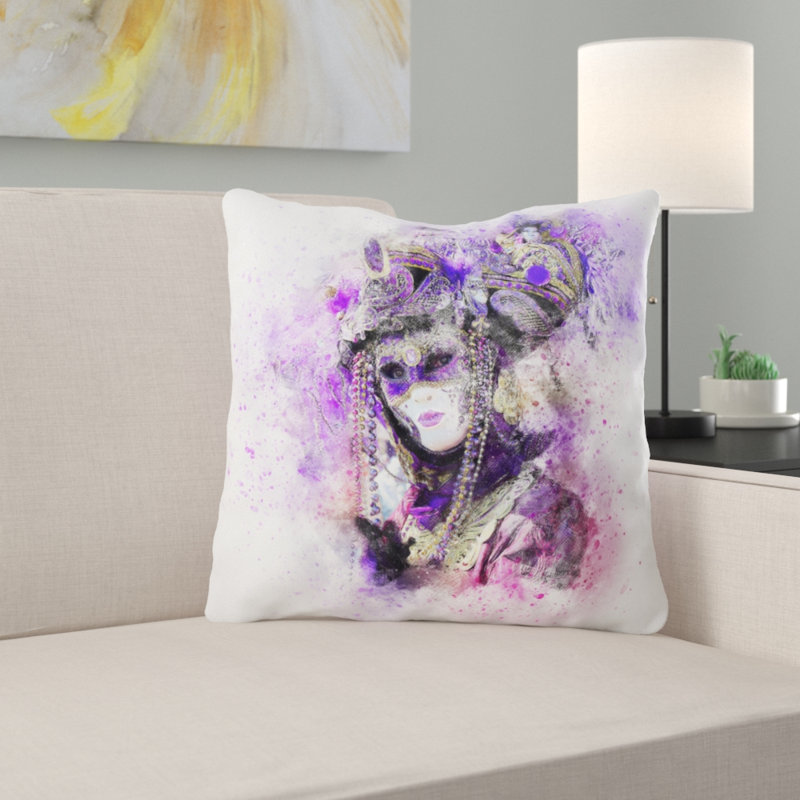 Coussin décoratif, Microsuède, Intérieur