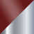 Burgundy Red/Chrome
