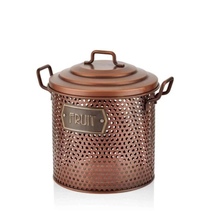 Nicky Food Storage Container, Brown
