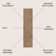 Twyla Classic Solid Low-Pile Machine-Washable Brown Rug