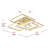 Bartinus LED Flush Mount