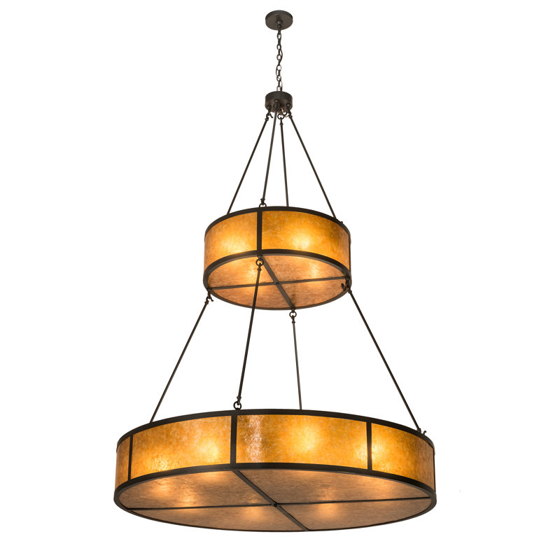 Rustic Lodge 12 - Light Pendant