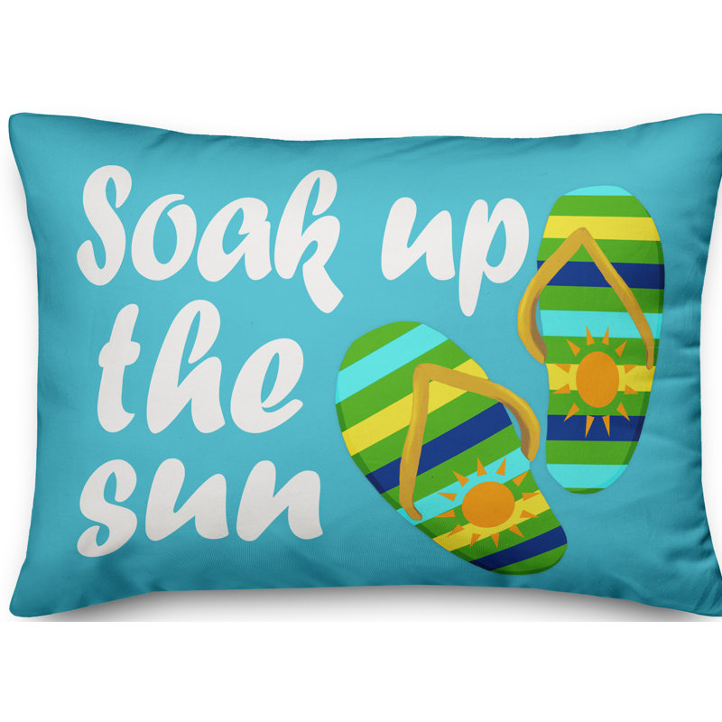 Outdoor Throw Pillow