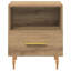 40cm W Manufactured Wood Bedside Table-1831193275