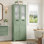 Armoire à linge avec 2 tiroirs l 23,6 po x H 67 po x P 11,4 po Hunsberger