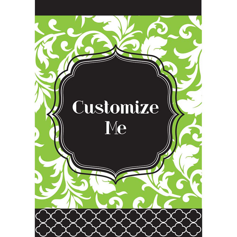 Drapeau de jardin Camary en polyester 18 po x 13 po