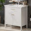 Meuble-lavabo de salle de bain avec lavabo-59153910