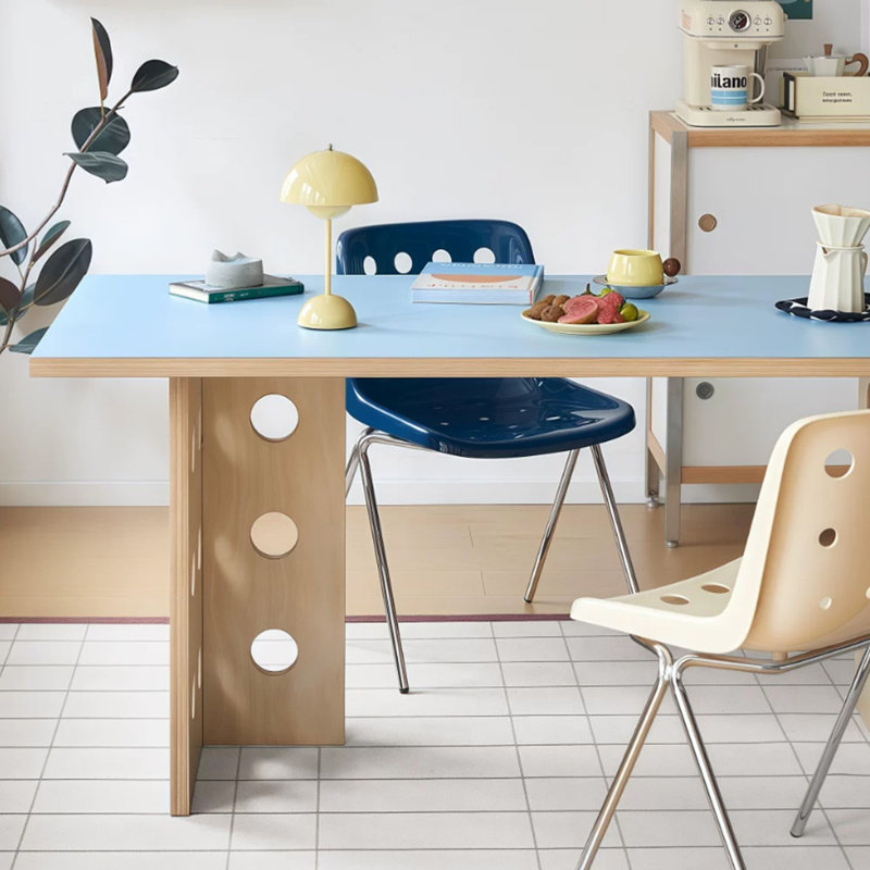 Bureau moderne de style artificiel écologique, 29.52" H x 70.86" W x 35.43" D