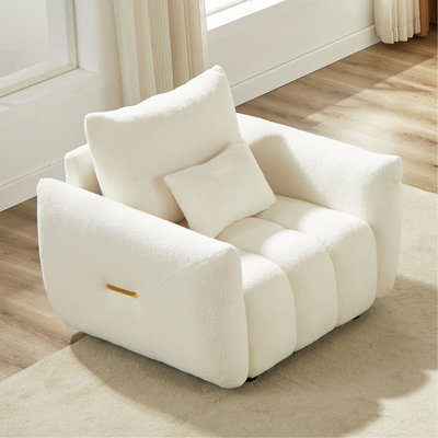 Canapé en tissu 35,24 po Teddy