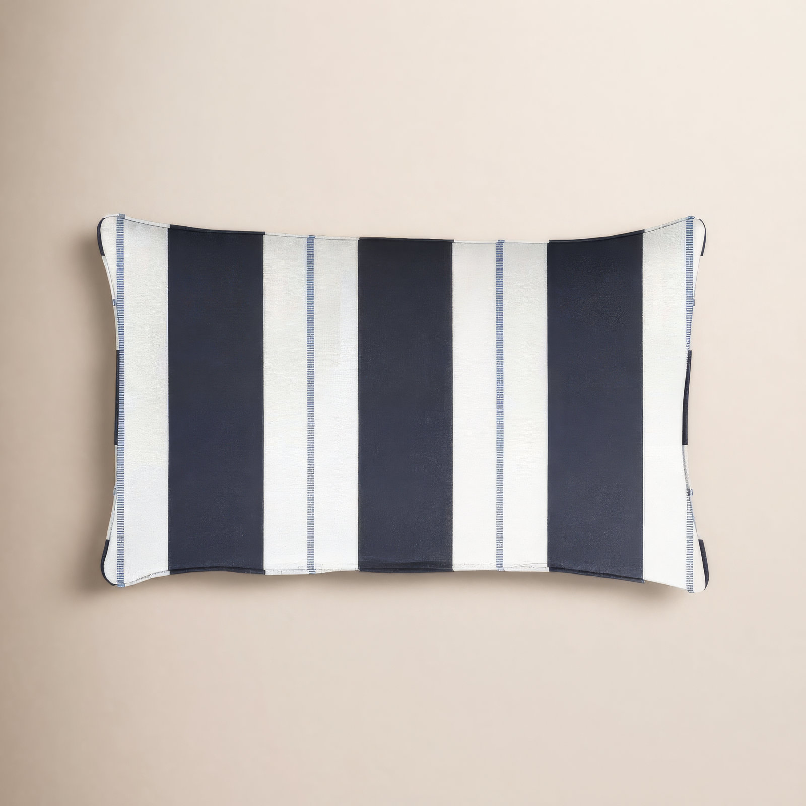 Ansel Throw Pillow, 12" x 18", Blue