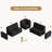 88 "corduroy L-shaped Sofa With Storage Can Be Converted Into A Sofa Bed-1009827392