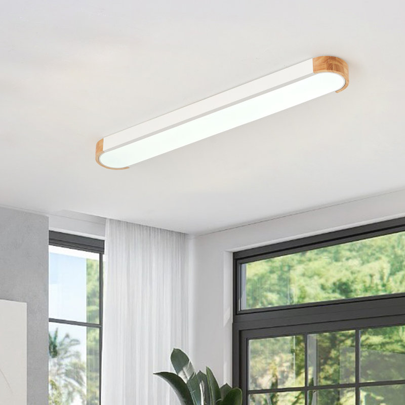 Plafonnier encastré à DEL à intensité variable, luminaire moderne à proximité du plafond 5CCT 3000K-6000K pour la chambre à coucher, la cuisine, le couloir et la salle de lavage