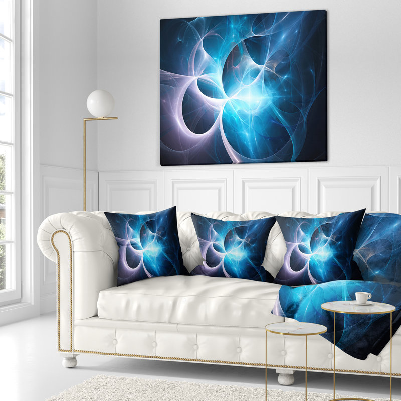 Coussin Colorful Colorful Star Nebula, 16 po x 1 po, Coussin décoratif