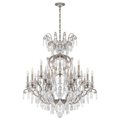 Renaissance 16 - Light Glass Chandelier