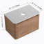 Meuble-lavabo mural 30 po et 2 portes à fermeture en douceur, emballage KD, contreplaqué (meuble-lavabo seulement, sans le lavabo)