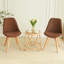 Jaycelyn 19'' H Linen Upholstered Side Chair-1823849099
