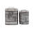Metal Canister - Set of 2