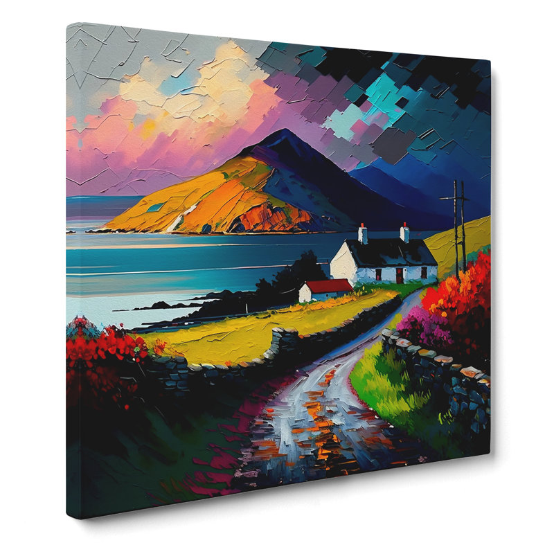 Print, 35cm H x 35cm W x 3cm D
