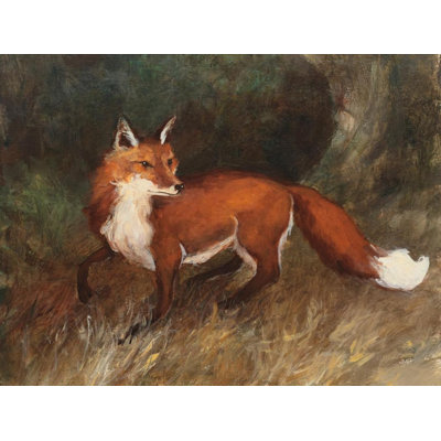  Affiche de 18 x 24 pouces Officially Licensed Forest Fox - impression sur demande - papier pour affiche - prêt à encadrer