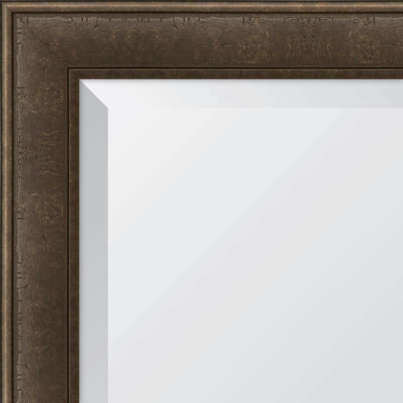 Wall Mirror, 46" H x 36" W