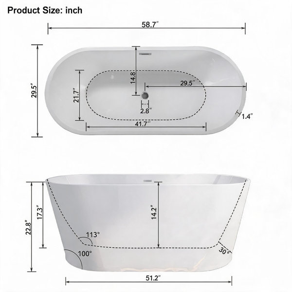 Dimensions du produit