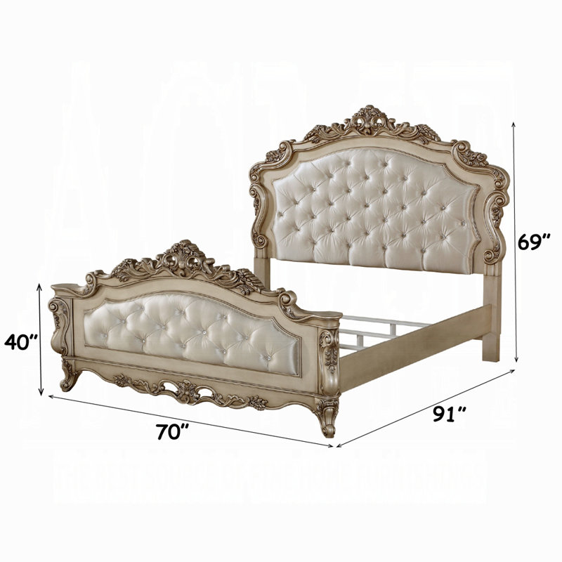 Lit baroque Melina, Grand