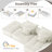 Modern Oversized Modular Sectional Sofa-846255616