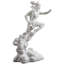 Figurine en grec hermes sur des nuages Dominique
