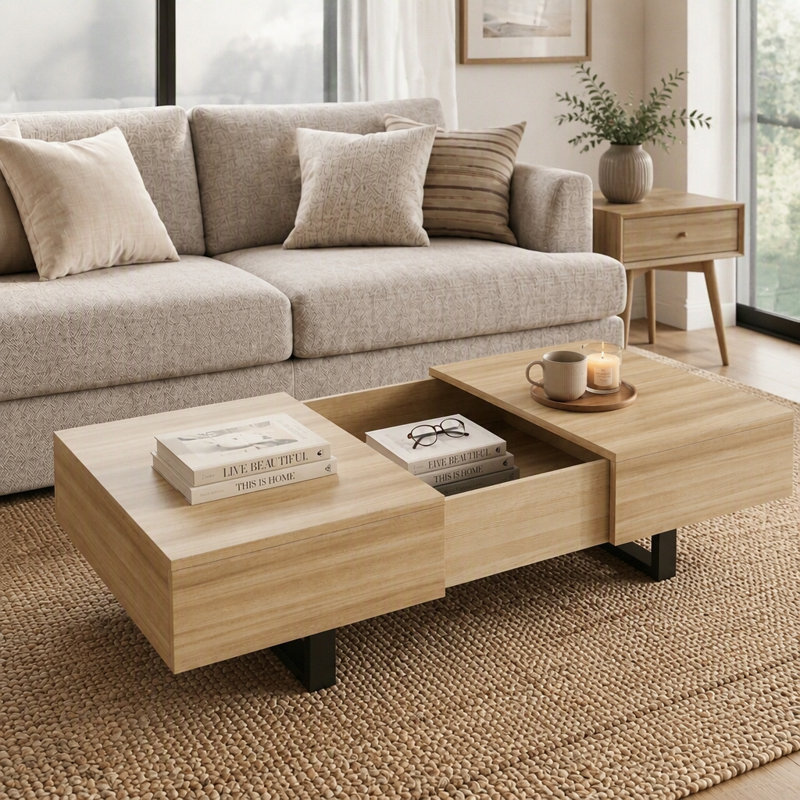 Coffee Table, Natural