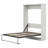 Half Self-Close And Open Murphy Bed