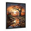 Baobab arbre surréel scène I - arbre baobab, art mural sur toile-97170900-97170908