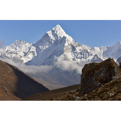 Ama Dablam Mountain 1 Piece Wrapped Canvas Wall Art