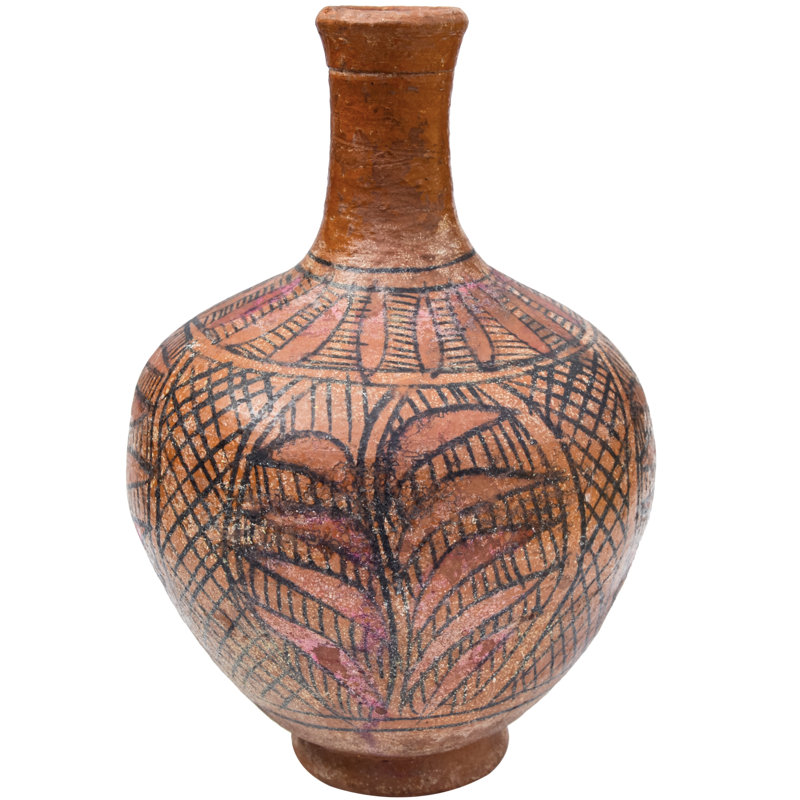 Handcrafted Terracotta Table Vase