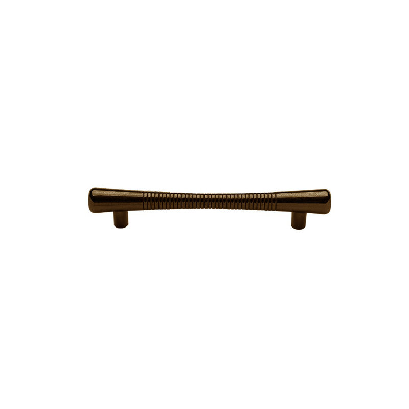 Grooved Bar / Handle Pull, Silicon Bronze Rust