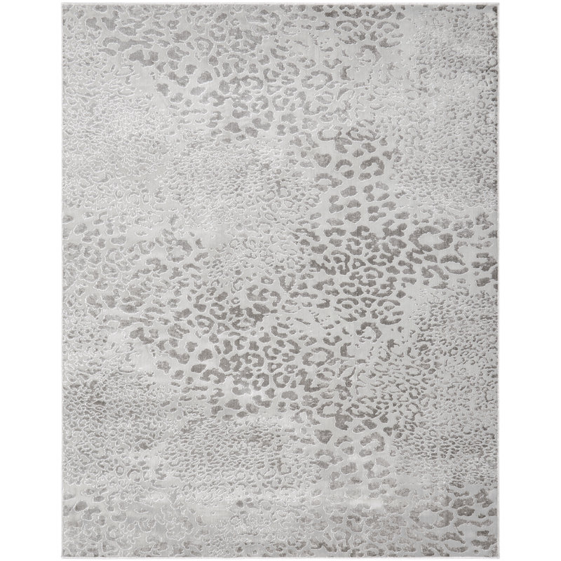 Animal Print Indoor Rug, Rectangle 9'3" x 13'